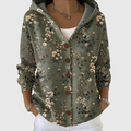 Hoodie Cardigan aus Strick – Weiss Modehaus
