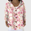 Hooded Strick-Cardigan – Weiss Modehaus