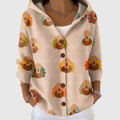 Kapuzen-Strickcardigan – Weiss Modehaus