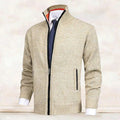 Herren Cardigan mit Stehkragen Alfredo – Bild 2