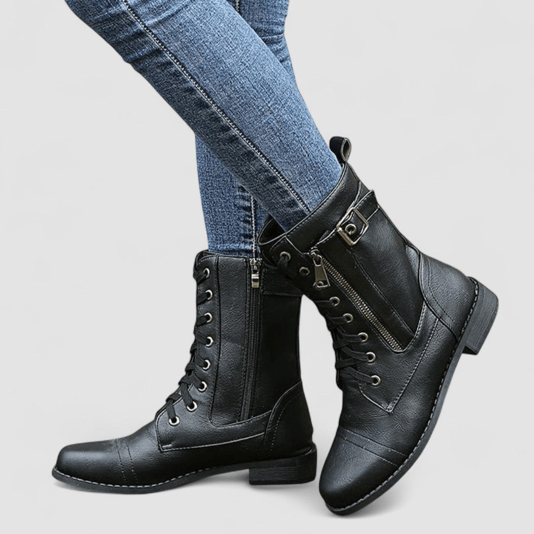 Orthopädische Westernstiefel Yvette – Bild 2