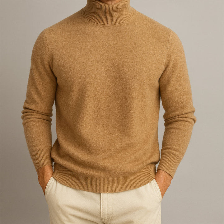 Herren Pullover mit Stehkragen Settimo – Bild 4