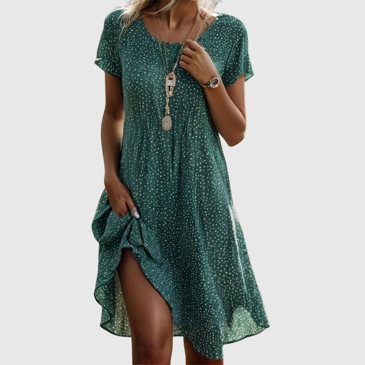 TANSY | TRENDIGES UND BEQUEMES SOMMERKLEID
