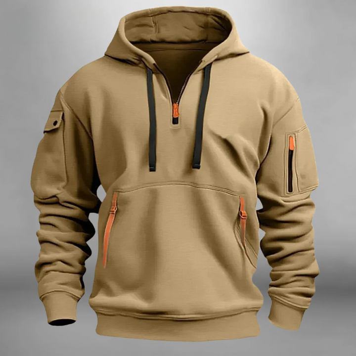Weiche Kapuzenpullover Herren Marcello – Bild 3