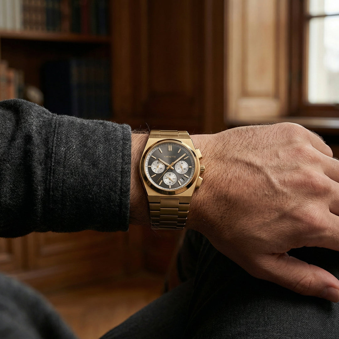 Urban™ | Zeitlose Quarzuhr mit Edelstahlarmband