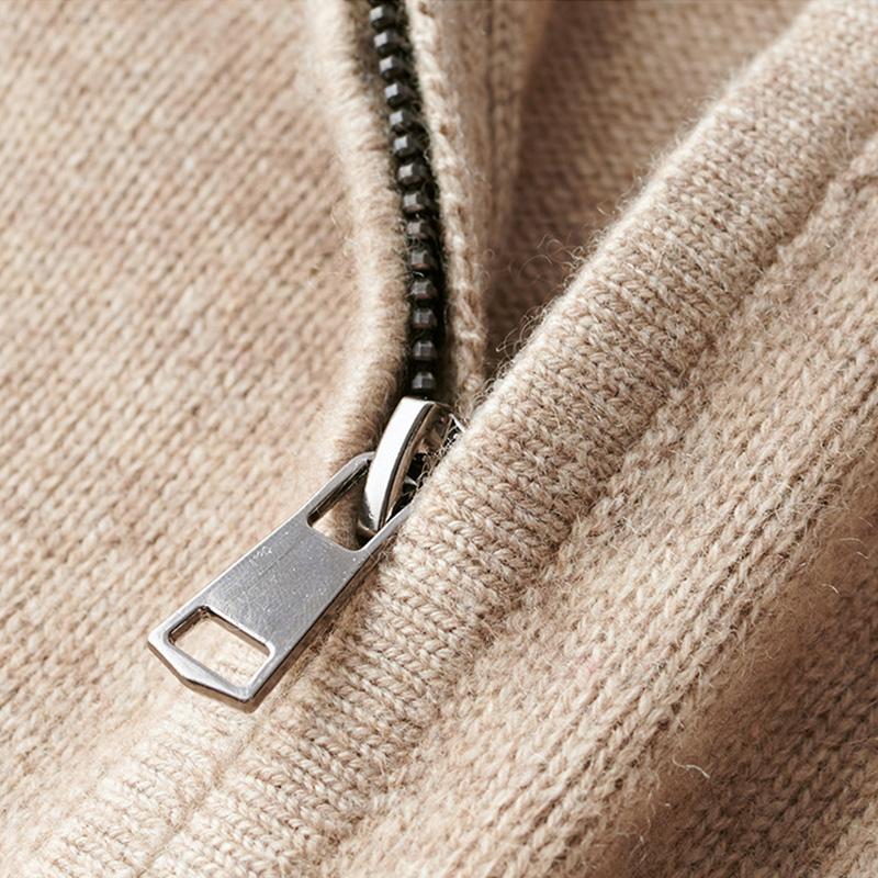 Herrenpullover mit Reißverschluss Arnaldo – Bild 11