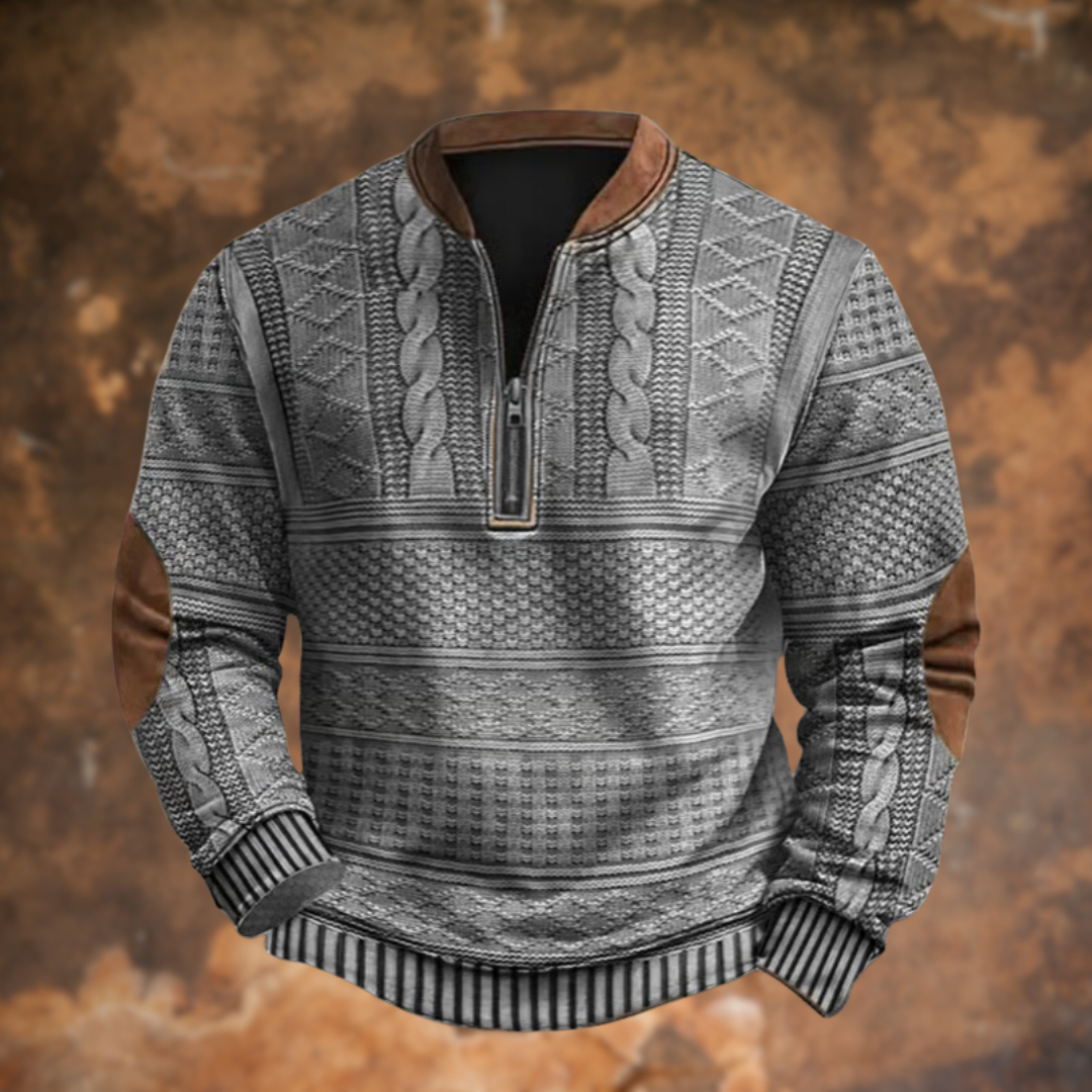 Herbst-Polo für Herren Uberto – Bild 6