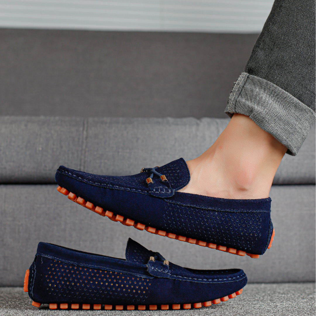Cornelius™ | Atmungsaktive Loafer mit Lochmuster