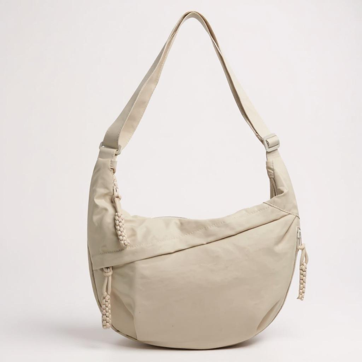 Schultertasche Beige Damen Elena – Weiss Modehaus