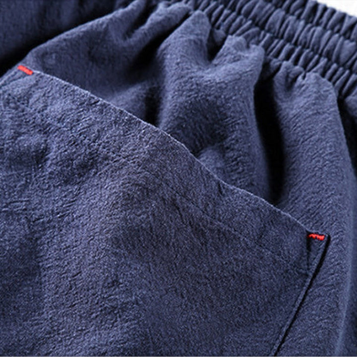 Dennis™ | Atmungsaktive Sommershorts mit Tunnelzug