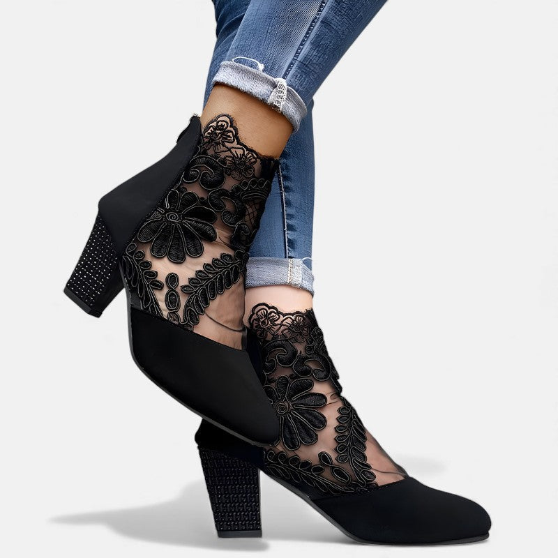 Atmungsaktive und Elegante Orthopädische Absätze Norene – Bild 5