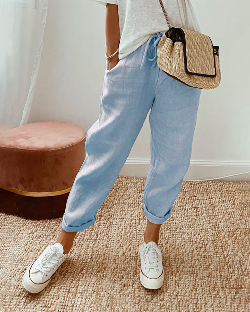 Elegante Bequeme Hose – Bild 4