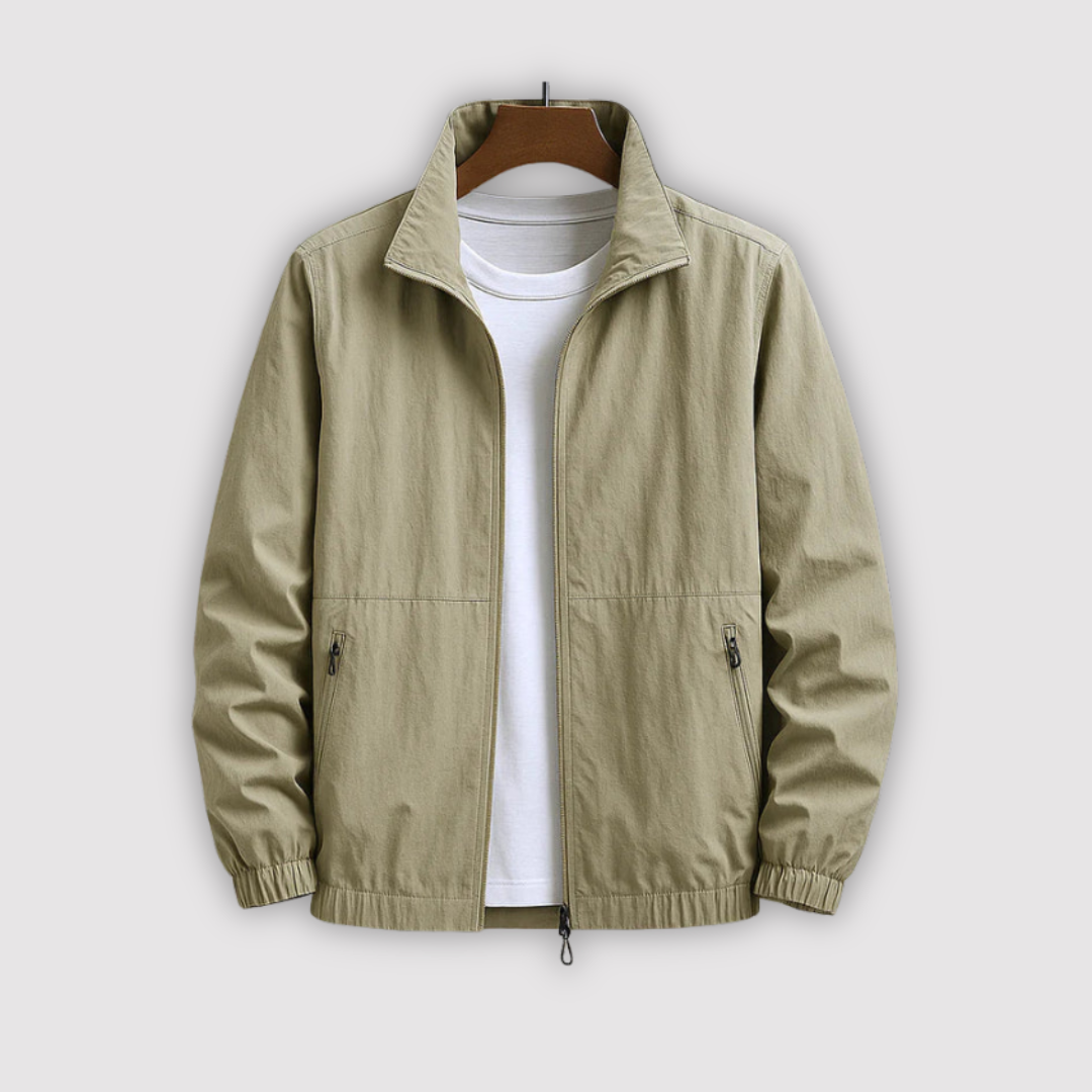Milan™ | Leichte Jacke mit Reißverschluss