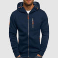 Luxus Herrenjacke mit Kapuze Agostino – Bild 2