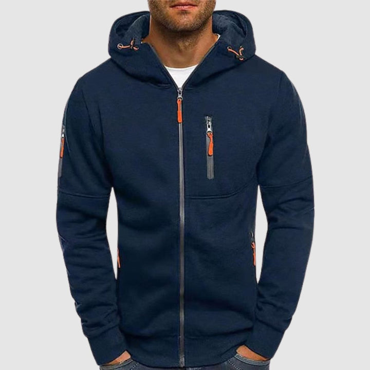 Luxus Herrenjacke mit Kapuze Agostino – Bild 2