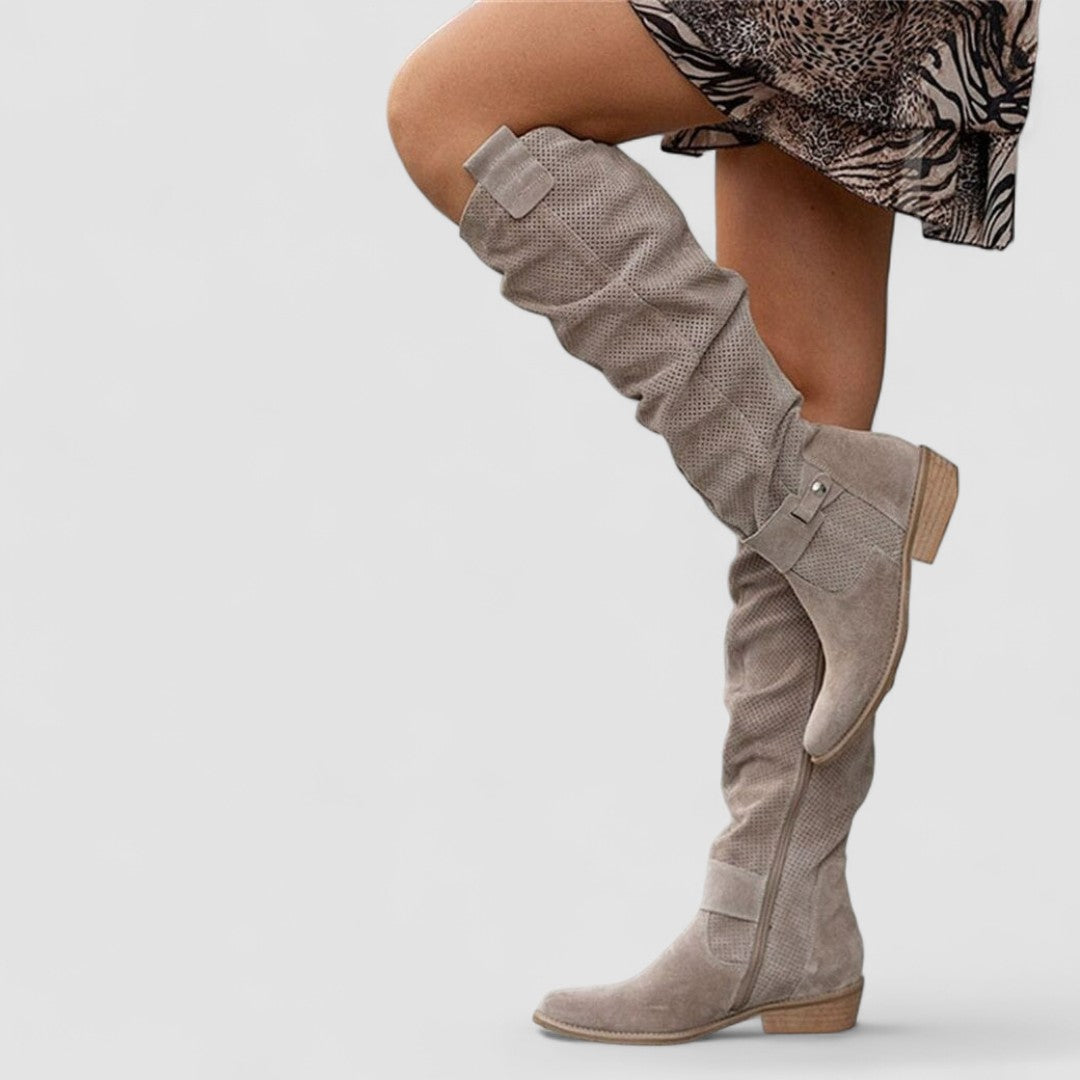Orthopädische Westernstiefel Wanda – Bild 4