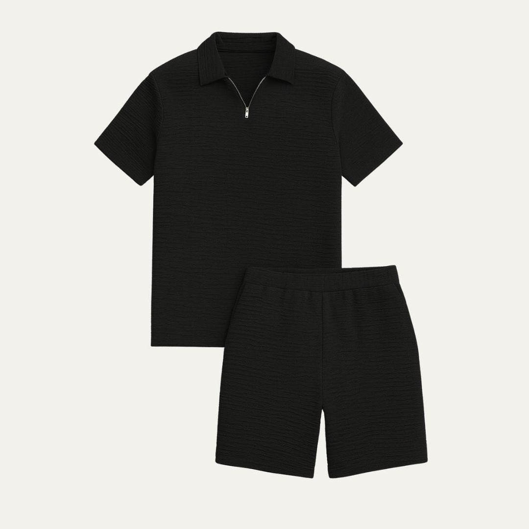 Benedikt™ | Leichtes Set Polo & Shorts