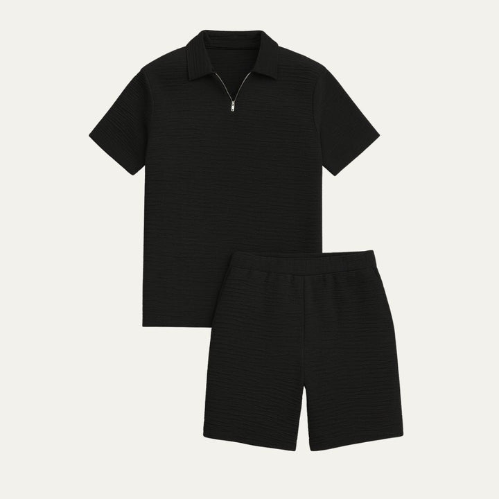Benedikt™ | Leichtes Set Polo & Shorts