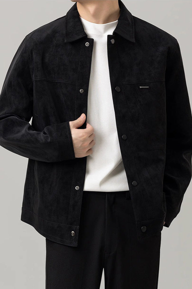 Leichte Kurze Herrenjacke Umberto – Bild 3