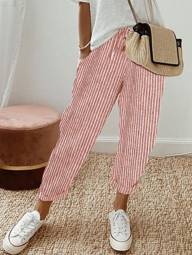 Elegante Bequeme Hose – Bild 8