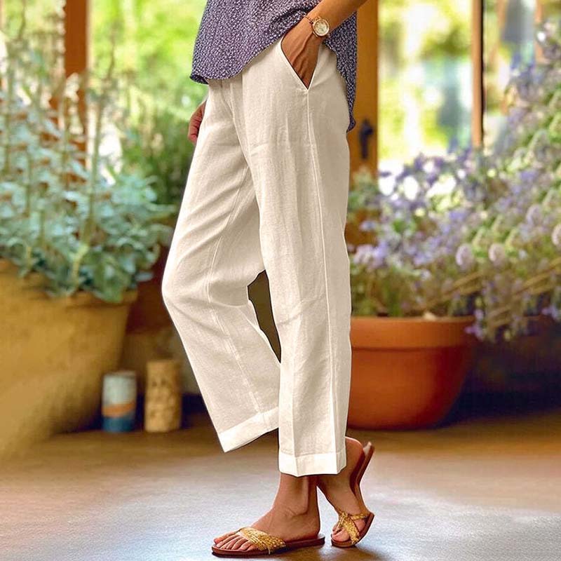 Klassische Relaxed Hose Vayla – Bild 2