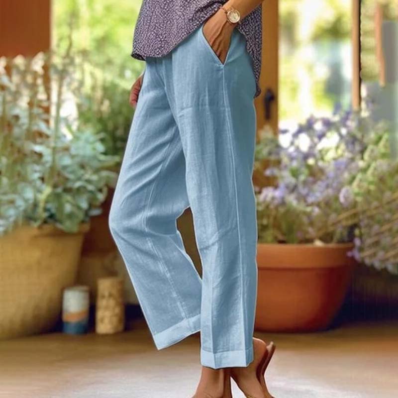 Klassische Relaxed Hose Vayla – Bild 4