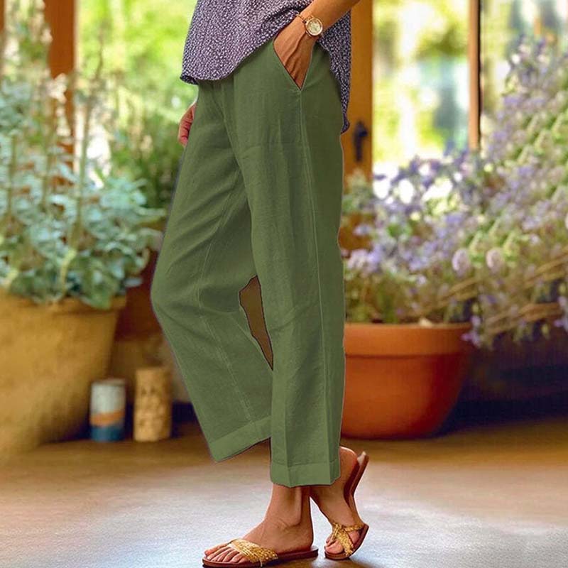 Klassische Relaxed Hose Vayla – Bild 7