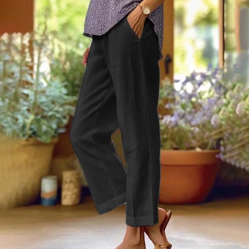 Klassische Relaxed Hose Vayla – Bild 6