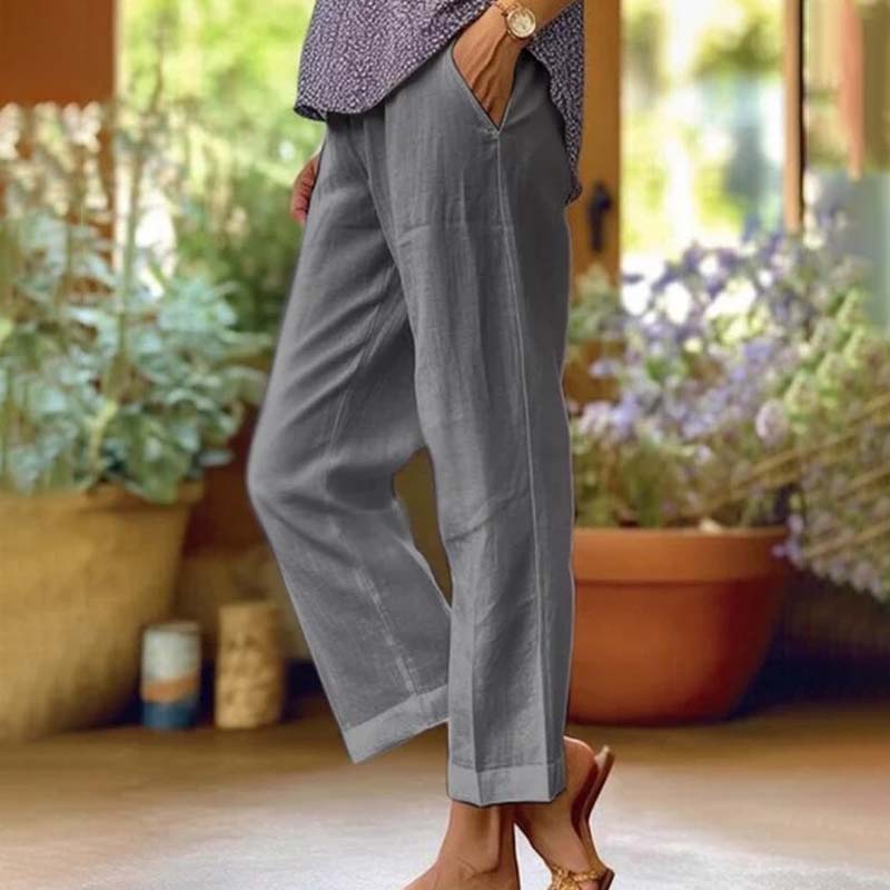 Klassische Relaxed Hose Vayla – Bild 5