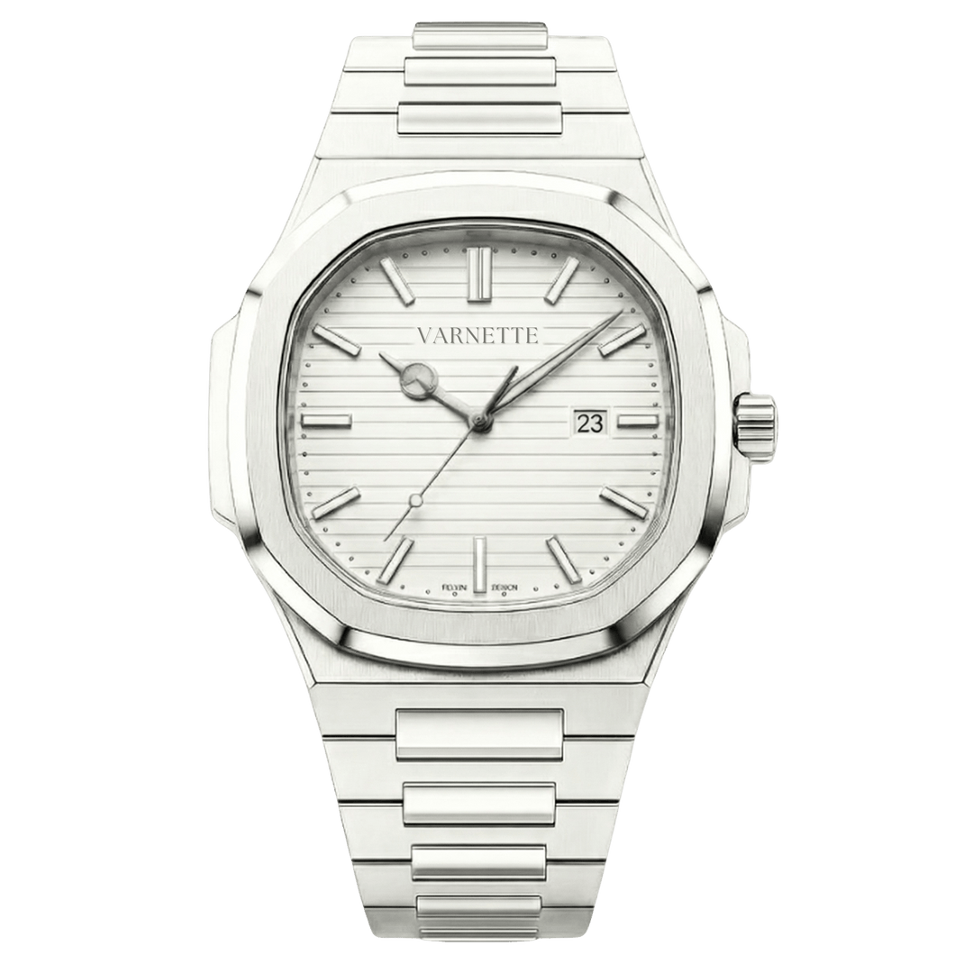 Alexander™ | Elegante Quarzuhr Edelstahl