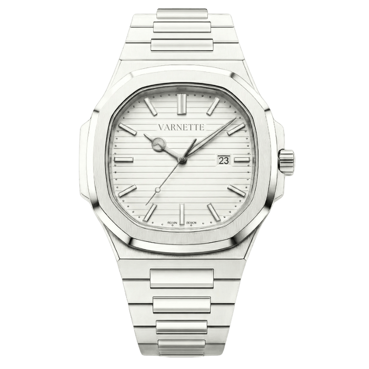 Alexander™ | Elegante Quarzuhr Edelstahl