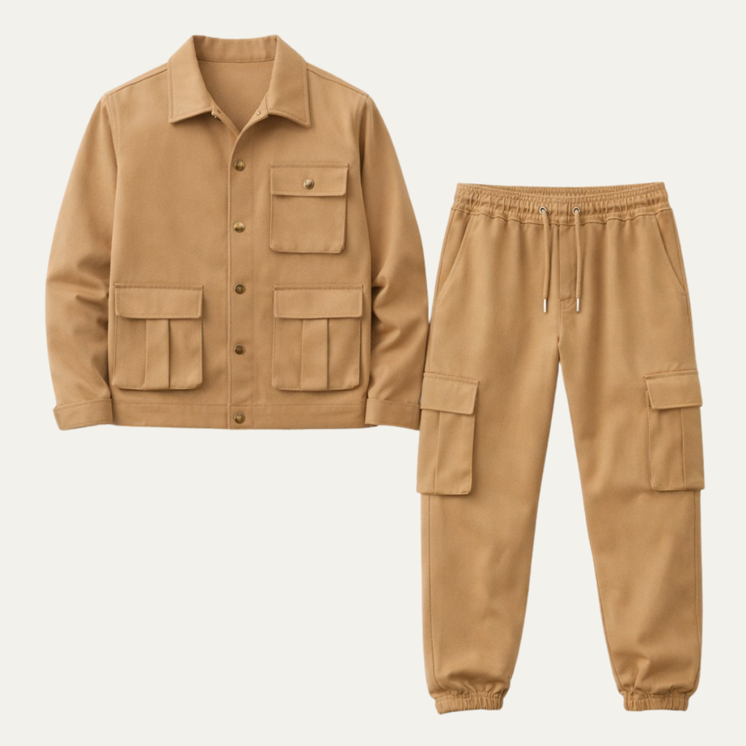 Karl™ | Utility Cargo-Set Jacke & Hose