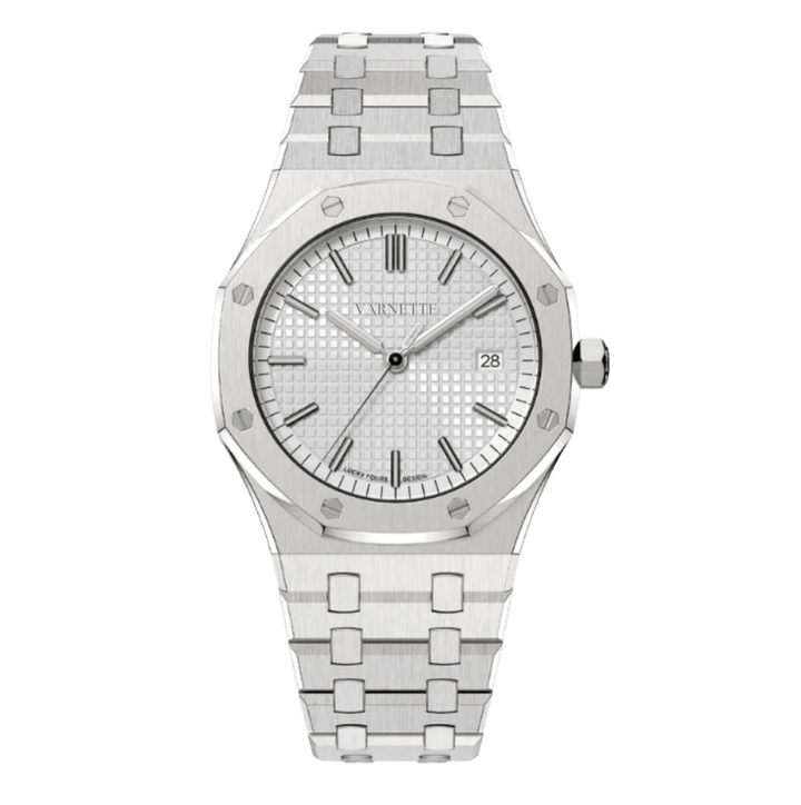 Aurel™ | Feine Quarzuhr mit Edelstahlarmband