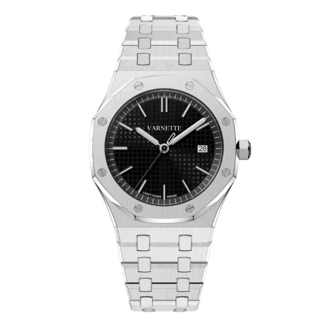 Aurel™ | Feine Quarzuhr mit Edelstahlarmband