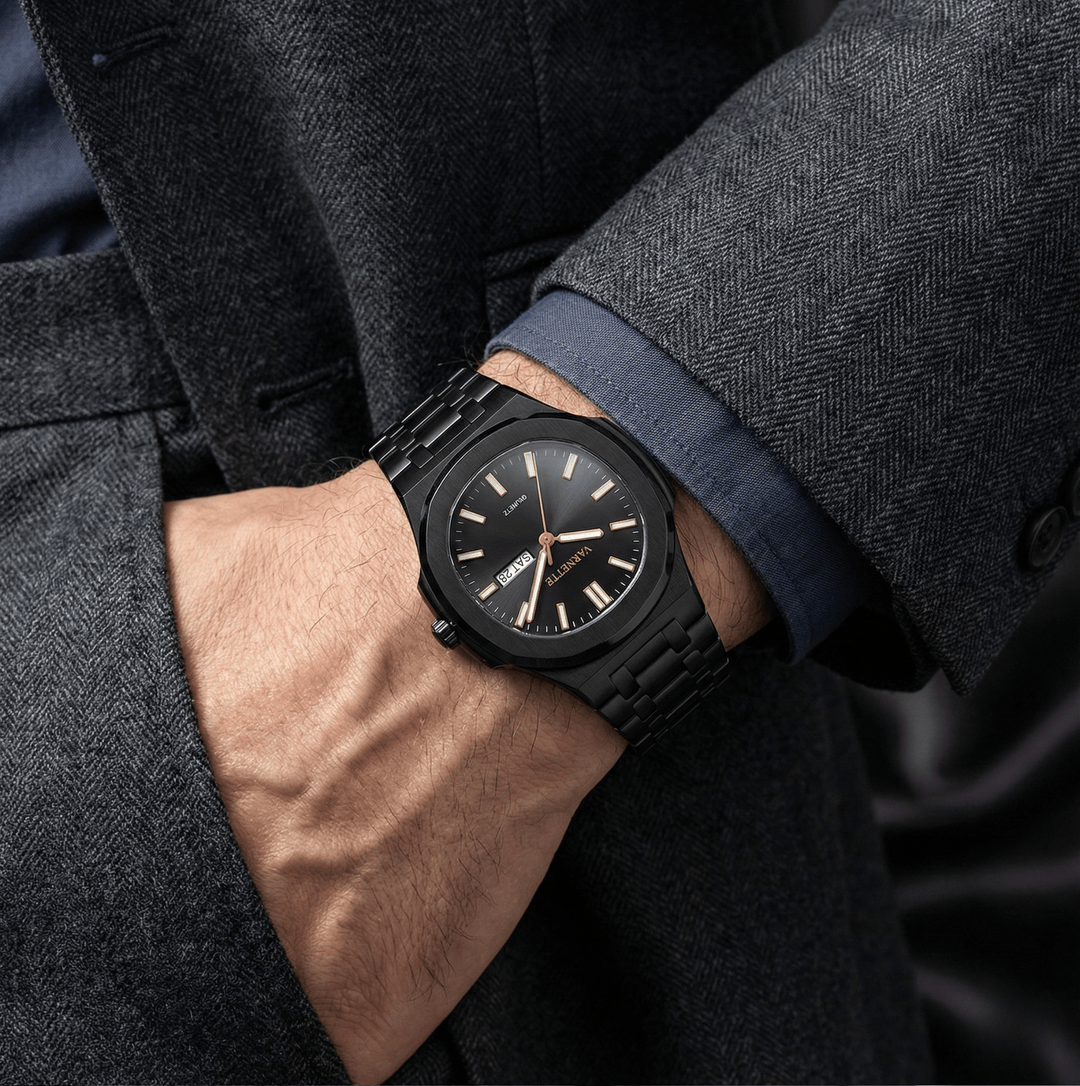 Sebastian™ | Kompakte Quarzuhr Elegant