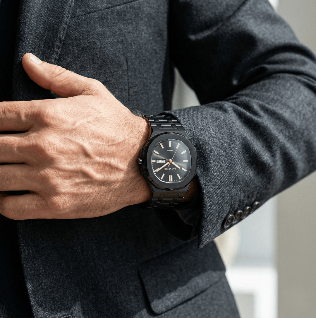 Sebastian™ | Kompakte Quarzuhr Elegant