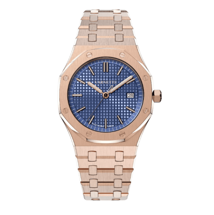 Aurel™ | Feine Quarzuhr mit Edelstahlarmband