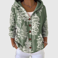 Hoodie Cardigan aus Strick – Weiss Modehaus