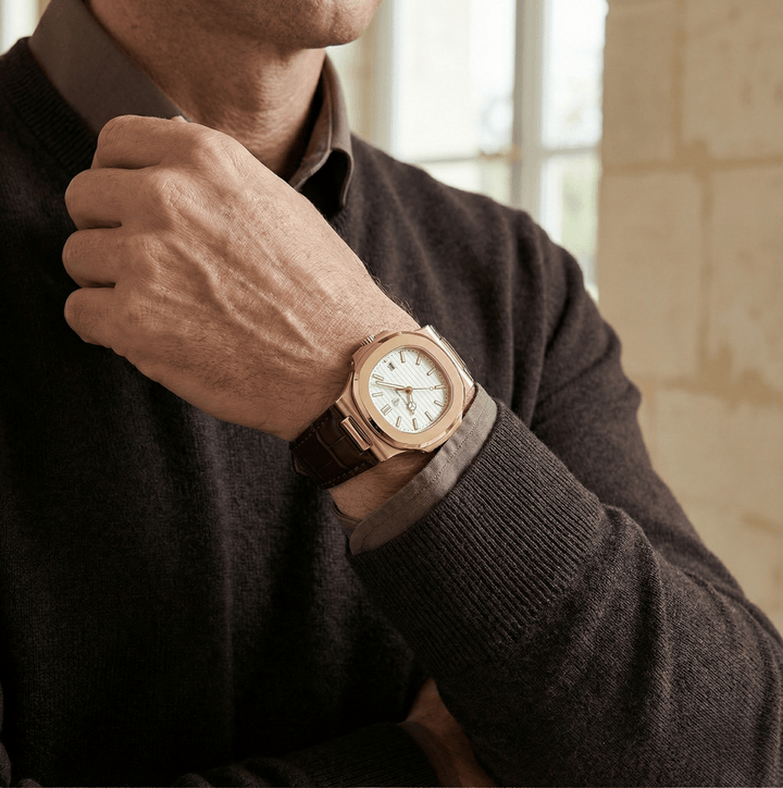 Friedrich™ | Klassische Quarzuhr Edelstahl