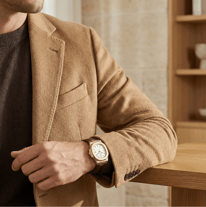 Friedrich™ | Klassische Quarzuhr Edelstahl