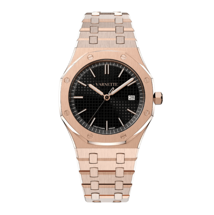Aurel™ | Feine Quarzuhr mit Edelstahlarmband