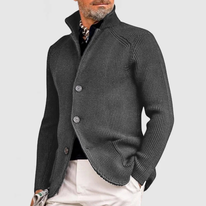 Eleganter Herren Cardigan Oreste – Bild 5