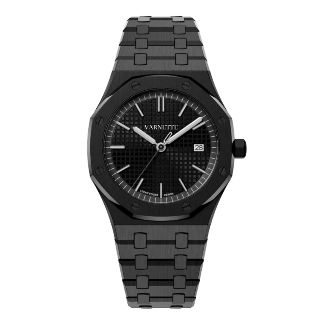 Aurel™ | Feine Quarzuhr mit Edelstahlarmband