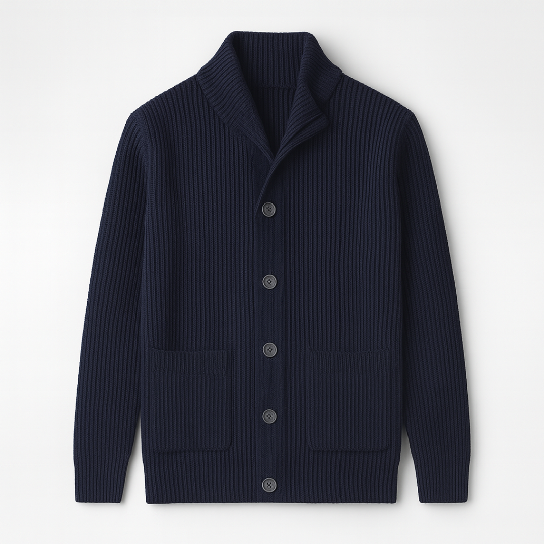 Eleganter Herren Cardigan Oreste – Bild 8