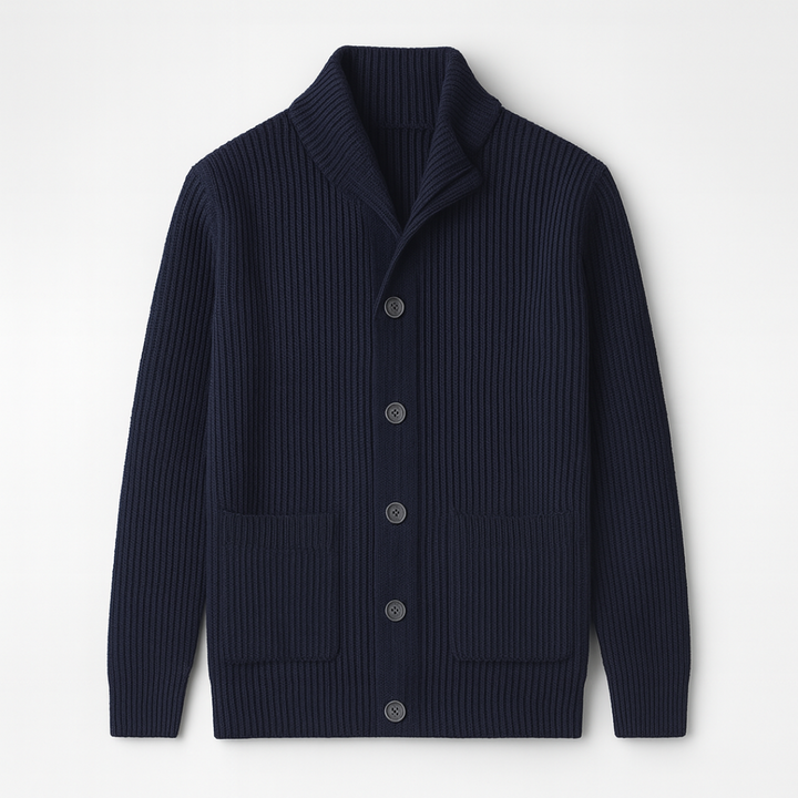 Eleganter Herren Cardigan Oreste – Bild 8