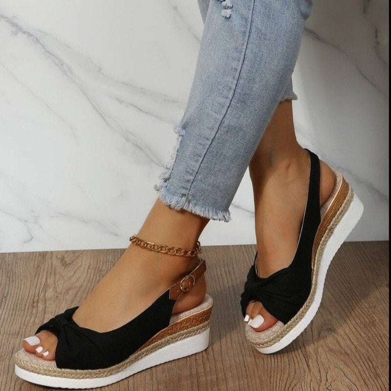 Orthopädische Peep-Toe Sandalen Candy – Bild 6