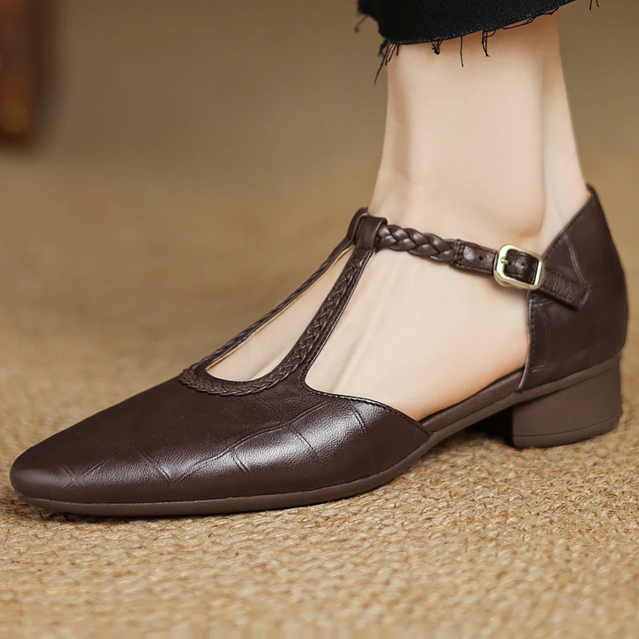 Mary Janes aus Leder Damen Marieke – Bild 4