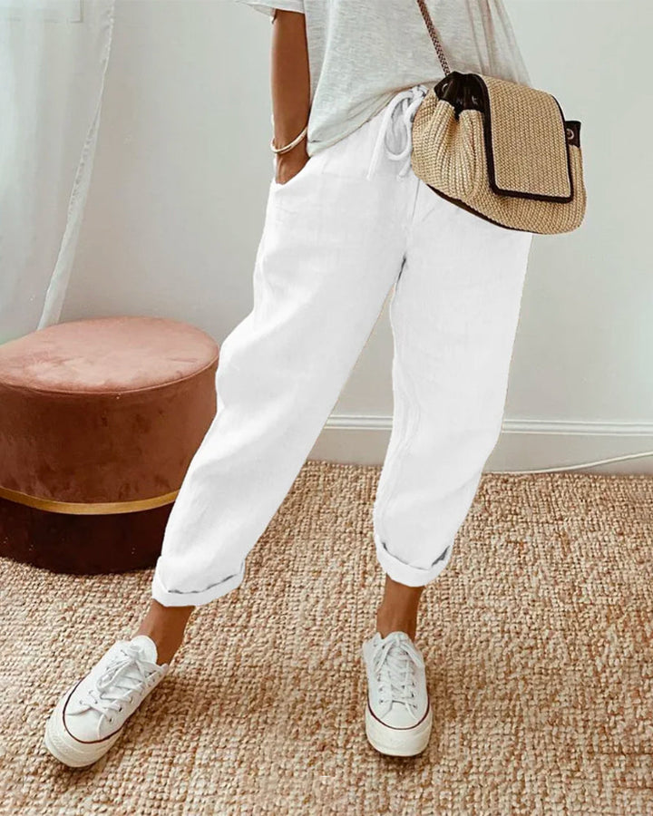 Elegante Bequeme Hose – Bild 5