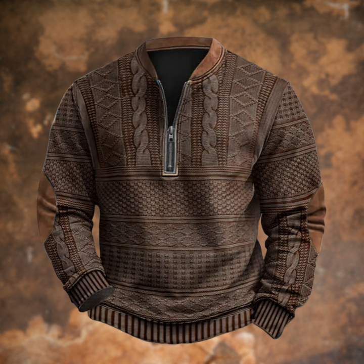 Herbst-Polo für Herren Uberto – Bild 5