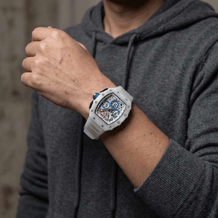 Wilhelm™ | Moderne Quarzuhr Edelstahl